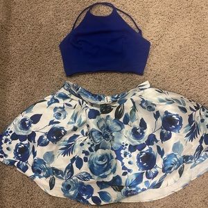 Two piece dress